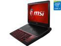 MSI GT Series - 18.4" - Intel Core i7 4th Gen 4720HQ (2.60GHz) - NVIDIA GeForce GTX 965M SLI - 16 GB DDR3L - 1TB HDD 256 GB SSD - Windows 8.1 - Gaming Laptop (GT80 Titan SLI-094 )