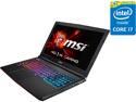 MSI GE Series GE62 Apache Pro-219 Gaming Laptop 5th Generation Intel Core i7 5700HQ (2.70GHz) 16GB Memory 1TB HDD 128GB SSD NVIDIA GeForce GTX 970M 3 GB GDDR5 15.6" Windows 8.1 64-Bit