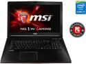 MSI GP Series - 17.3" - Intel Core i7 5th Gen 5700HQ (2.70GHz) - NVIDIA GeForce GTX 950M - 8 GB DDR3L - 1TB HDD - Windows 8.1 64-Bit - Gaming Laptop (GP72 Leopard Pro-002 )