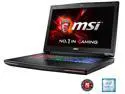 MSI GT72S Dominator Pro G-220 Gaming Laptop 6th Generation Intel Core i7-6820HK (2.7 GHz) 32 GB Memory 1 TB HDD 256 GB SSD NVIDIA GeForce GTX 980M 8 GB GDDR5 17.3" IPS Windows 10 Home