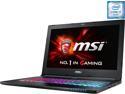 MSI GS Series GS60 Ghost Pro 4K-053 Gaming Laptop 6th Generation Intel Core i7 6700HQ (2.60 GHz) 16 GB Memory 1 TB HDD 256 GB SSD NVIDIA GeForce GTX 970M 6 GB GDDR5 15.6" 4K IPS Windows 10 Home