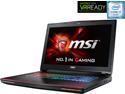 MSI GT Series - 17.3" IPS - Intel Core i7 6th Gen 6820HK (2.70GHz) - NVIDIA GeForce GTX 980 - 32 GB DDR4 - 1TB HDD 256 GB SSD - Windows 10 Home 64-Bit Multi-language - Gaming Laptop (GT72S Dominator ProG Dragon-070 )