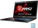 MSI GS Series - 17.3" NVIDIA GeForce GTX 965M - Intel Core i7-6700HQ - 16GB Memory - 128 GB SSD - Windows 10 Home 64-Bit - Gaming Laptop - (GS72 Stealth-042 )