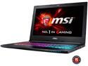 MSI GS Series GS60 Ghost-242 Gaming Laptop Intel Core i7-6700HQ 2.6 GHz 16G Memory 1TB HDD 128G SSD GTX 965M 2 GB 15.6" Windows 10 Home 64-Bit Multi-language