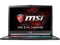 MSI 17.3"  FHD 120Hz 5ms GS73VR Stealth Pro-025 Intel Core i7 6700HQ (2.60 GHz) NVIDIA GeForce GTX 1060 16 GB Memory 256 GB SSD 1 TB HDD Windows 10 Home 64-Bit Gaming Laptop VR Ready