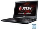 MSI 14.0" GS43VR Phantom Pro-006 Intel Core i7 6700HQ (2.60 GHz) NVIDIA GeForce GTX 1060 16 GB Memory 128 GB SSD 1 TB HDD Windows 10 Home 64-Bit Gaming Laptop VR Ready