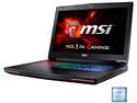 MSI GT Series - 17.3" 120 Hz - Intel Core i7 7th Gen 7700HQ (2.80GHz) - NVIDIA GeForce GTX 1060 - 16 GB DDR4 - 1TB HDD 256 GB SSD - Windows 10 Home 64-Bit - Gaming Laptop (GT72VR DOMINATOR-449 )