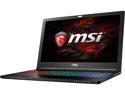 MSI GS Series GS63VR Stealth Pro-469 15.6" Intel Core i7 6th Gen 6700HQ (2.60 GHz) NVIDIA GeForce GTX 1060 VR Ready 16 GB Memory 128 GB M.2 SATA SSD 1 TB HDD Windows 10 Home 64-Bit Gaming Laptop