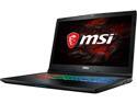 MSI GP Series GP72MX Leopard-1214 17.3" 120 Hz Intel Core i7 7th Gen 7700HQ (2.80 GHz) NVIDIA GeForce GTX 1050 16 GB Memory 128 GB NVMe SSD 1 TB HDD Windows 10 Home 64-Bit Gaming Laptop