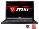 MSI GS Series GS73 STEALTH-014 17.3" 4K/UHD GTX 1070 8 GB VRAM i7-8750H 16 GB Memory 512 GB SSD 2 TB HDD Windows 10 Pro 64-bit Gaming Laptop