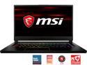 MSI GS65 Stealth THIN-054 15.6" 144 Hz FHD GTX 1070 8 GB VRAM i7-8750H 16 GB Memory 256 GB NVMe SSD Windows 10 Home 64-Bit Gaming Laptop