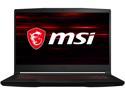 MSI GF Series GF63 10SC-1415CA Thin 15.6" 60 Hz IPS Intel Core i5 10th Gen 10500H (2.50 GHz) NVIDIA GeForce GTX 1650 8 GB Memory 512 GB PCIe SSD Windows 10 Home 64-bit Gaming Laptop