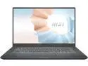 MSI Laptop Intel Core i7-1195G7 16GB Memory 512 GB NVMe SSD Intel Iris Xe Graphics 15.6" Non-Touch Screen Windows 10 Home 64-bit Modern 15 A11MU-681