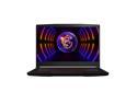 MSI GF Series - 15.6" 144 Hz IPS - Intel Core i5 12th Gen 12450H (2.00GHz) - NVIDIA GeForce RTX 3050 Laptop GPU - 16 GB DDR4 - 512 GB PCIe SSD - Windows 11 Home 64-bit - Gaming Laptop (Thin GF63 12UDX-039CA )