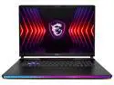 MSI GE Series - 17'' GeForce RTX 4080 Laptop GPU - Intel Core i9-14900HX  - 64GB Memory - 2 TB PCIe SSD - Windows 11 Home 64-bit - Gaming Laptop - 240 Hz IPS (Raider GE78HX 14VHG-601US )