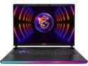 MSI Raider GE68 HX Gaming Laptop Intel Core i9-13950HX 2.20 GHz NVDIA GeForce RTX 4060 32GB Memory 1 TB NVMe SSD 16.0" 144 Hz IPS Windows 11 Home  (RAIDER GE68HX 13VF-062US)