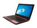Acer Aspire One AOD257-13836 Burgandy Red Intel Atom N570(1.66 GHz) 10.1" WSVGA 1GB Memory 250GB HDD Netbook