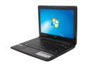 Acer Aspire One AOD270-1410 Espresso Black Intel Atom N2600(1.60 GHz) 10.1" WSVGA 1GB Memory 320GB HDD Netbook