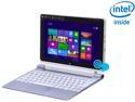 Acer Iconia Tab W510-1422 Intel Atom Z2760(1.80GHz) 10.1" 2GB Memory 64GB internal storage Tablet - Windows 8 -silver