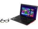 TOSHIBA Qosmio - 17.3" NVIDIA Geforce GTX 670(3D Vision) - Intel Core i7-3630QM  - 16GB Memory - - Windows 8 - Gaming Laptop - (X875-Q7390 )