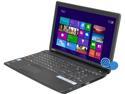 TOSHIBA Laptop Intel Celeron 1005M 4GB Memory 500GB HDD Intel HD Graphics 15.6" Touchscreen Windows 8 C55T-A5222