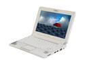 ASUS Eee PC EPC1000HA-WHI001X Pearl White Intel Atom N270(1.60 GHz) 10.0" WSVGA 1GB Memory 160GB HDD Netbook