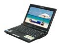 ASUS Eee PC EPC900HA-BLK006X Shiny Black Intel Atom N270(1.60 GHz) 8.9" WSVGA 1GB Memory 160GB HDD Netbook