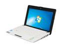 ASUS Eee PC 1001P-PU17-WT White (texture) Intel Atom N450(1.66 GHz) 10.1" WSVGA 1GB Memory 250GB HDD Netbook