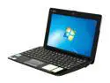 ASUS Eee PC 1005PE-PU17-BK Crystal Black Intel Atom N450(1.66 GHz) 10.1" WSVGA 1GB Memory 250GB HDD Netbook
