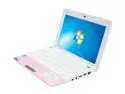 ASUS Eee PC 1005HAB-PIK003S Pink Intel Atom N270(1.60 GHz) 10.1" 1GB Memory 160GB HDD Netbook