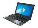 ASUS Eee PC 1018PB-BK801 Black Intel Atom N450(1.66 GHz) 10.1" 1GB DDR2 Memory 160GB HDD Netbook