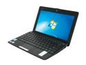 ASUS Eee PC 1001PX-EU17-BK Black Intel Atom N450(1.66 GHz) 10.1" WSVGA 1GB Memory 160GB HDD Netbook