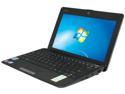 ASUS Eee PC 1001PXD-EU17-BK Black Intel Atom N455(1.66 GHz) 10.1" WSVGA 1GB Memory 250GB HDD Netbook