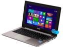 ASUS Laptop Intel Core i3 3rd Gen 3217U (1.80GHz) 4GB DDR3 Memory 500GB HDD Intel HD Graphics 4000 11.6" Touchscreen Windows 8 X202E-DH31T-SL
