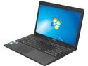 ASUS Laptop Intel Celeron B815 (1.6GHz) 4GB Memory 320GB HDD Intel HD Graphics 15.6" Windows 7 Home Premium ASX55A-RBK2-S