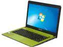ASUS Laptop Intel Pentium B970 4GB Memory 320GB HDD 14.0" Windows 7 Home Premium X401-RGN4