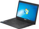 ASUS Laptop AMD E1-1200 4GB Memory 320GB HDD AMD Radeon HD 7310 14.0" Windows 7 Home Premium 64-Bit X401URF-EBL4