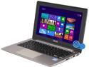 ASUS Laptop VivoBook Intel Core i3-3217U 4GB Memory 500GB HDD 11.6" Touchscreen Windows 8 Home (64-bit) Q200E-BSI3T08