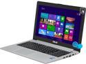 ASUS Laptop VivoBook Intel Core i7-3537U 6GB Memory 500GB HDD Intel HD Graphics 4000 15.6" Touchscreen Windows 8 64-Bit V500CA-EB71T
