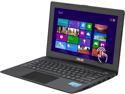 ASUS Laptop Intel Celeron 1007U 2GB Memory 320GB HDD Intel HD Graphics 11.6" Touchscreen Windows 8 64-Bit X200CA-DB01T