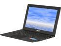 ASUS Laptop VivoBook Intel Celeron 1007U 2GB Memory 320GB HDD Intel HD Graphics 11.6" Ubuntu X200CA-DB02