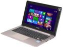 ASUS Laptop VivoBook Intel Core i3-3217U 4GB Memory 500GB HDD Intel HD Graphics 4000 11.6" Touchscreen Windows 8 64-bit Q200E-BSI3T08