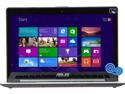 ASUS Vivobook S400CA-Si30305S 14" Touchscreen Ultrabook Intel Core i3 3217U 1.8Ghz 4GB DDR3 RAM 500GB HDD 24GB SSD Windows 8