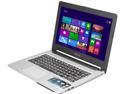ASUS Laptop VivoBook S405CA-RH51 Intel Core i5 3rd Gen 3317U (1.70GHz) 6GB Memory 750GB HDD Intel HD Graphics 4000 14.1" Windows 8