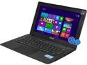 ASUS Laptop Intel Celeron N2815 4GB Memory 500GB HDD Intel HD Graphics 11.6" Touchscreen Windows 8.1 64-Bit K200MA-DS01T