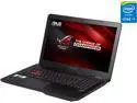 ASUS ROG GL551 series - 15.6" FHD - Intel Core i7-4710HQ - NVIDIA GeForce GTX 860M - 16GB Memory DDR3L 1600 - - Windows 8.1 64-Bit ()