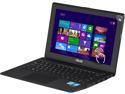 ASUS Laptop Intel Celeron N2815 4GB Memory 500GB HDD Intel HD Graphics 11.6" Touchscreen X200MA-US01T