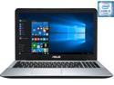 ASUS Laptop X Series X555UB-NH51 Intel Core i5 6th Gen 6200U (2.30GHz) 8GB Memory 1TB HDD NVIDIA GeForce 940M 15.6" Windows 10 Home