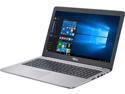 ASUS 15.6" K501UX-NS51 Intel Core i5 6200U (2.30 GHz) NVIDIA GeForce GTX 950M 8 GB Memory 128 GB SSD 1 TB HDD Windows 10 Home 64-Bit Gaming Laptop-“ONLY @ NEWEGG”