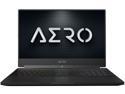 GIGABYTE - 15.6" GeForce RTX 2060 - Intel Core i7-8750H  - 16GB Memory - 512 GB SSD - Windows 10 Home 64-bit - Gaming Laptop - 144 Hz IPS (AERO 15-W9-RT4P )